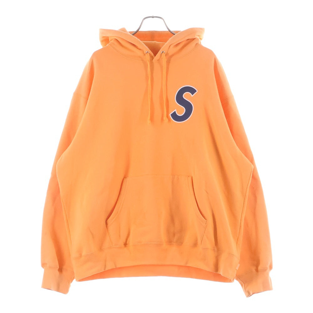 SUPREME(シュプリーム) 25SS S Logo Hooded Sweat Shirt Heather エスロゴ フーデッド スウェット パーカー オレンジ
