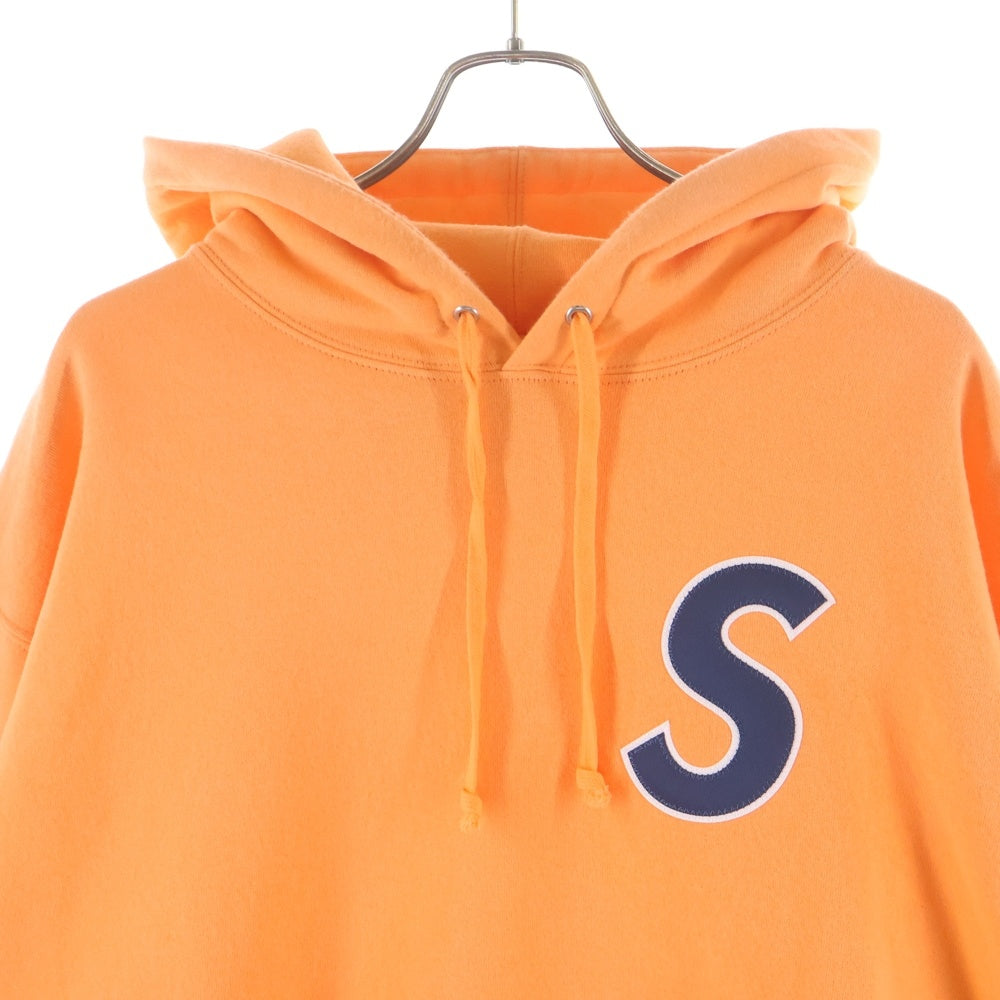 SUPREME(シュプリーム) 25SS S Logo Hooded Sweat Shirt Heather エスロゴ フーデッド スウェット パーカー オレンジ