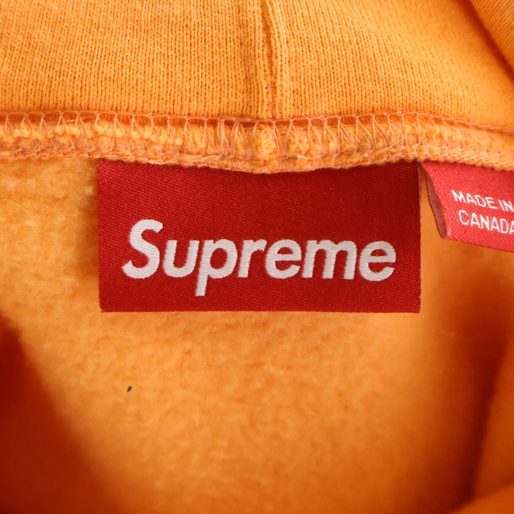 SUPREME(シュプリーム) 25SS S Logo Hooded Sweat Shirt Heather エスロゴ フーデッド スウェット パーカー オレンジ