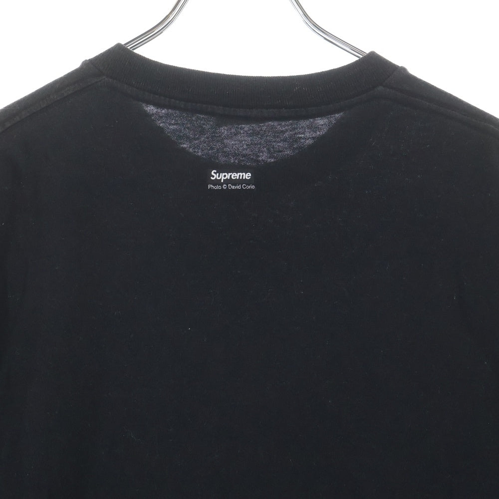 SUPREME(シュプリーム) 05AW RAZ TEE ラザプリント 半袖Tシャツ カットソー ブラック