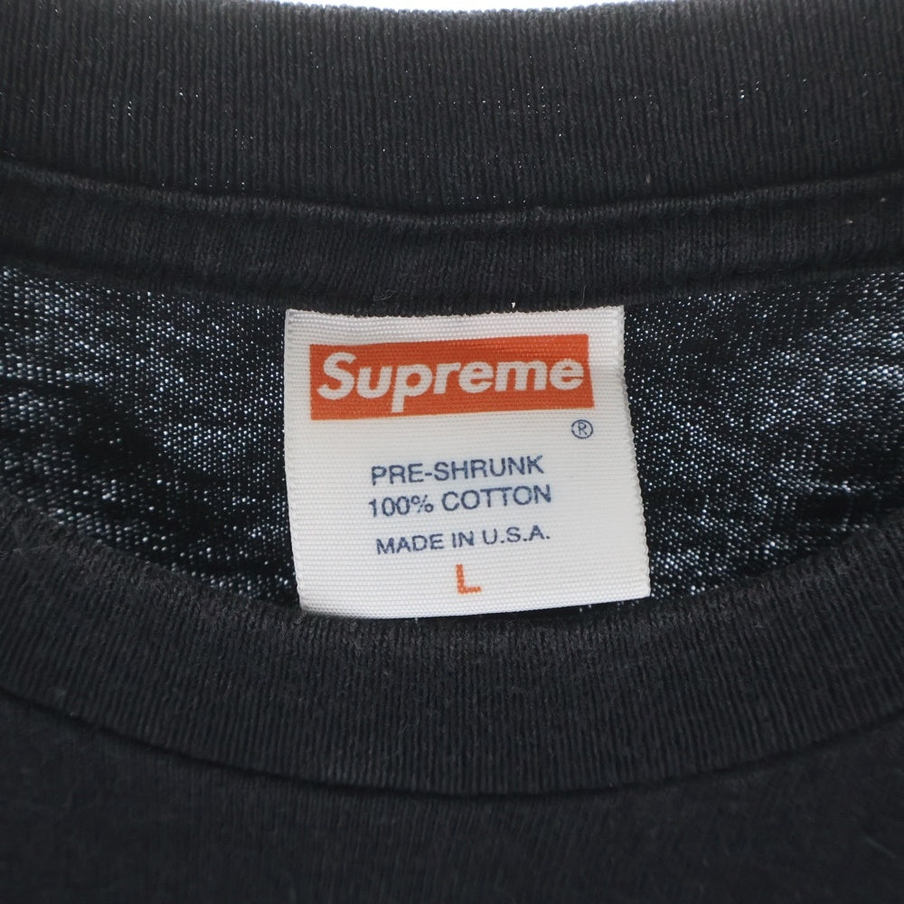 SUPREME(シュプリーム) 05AW RAZ TEE ラザプリント 半袖Tシャツ カットソー ブラック