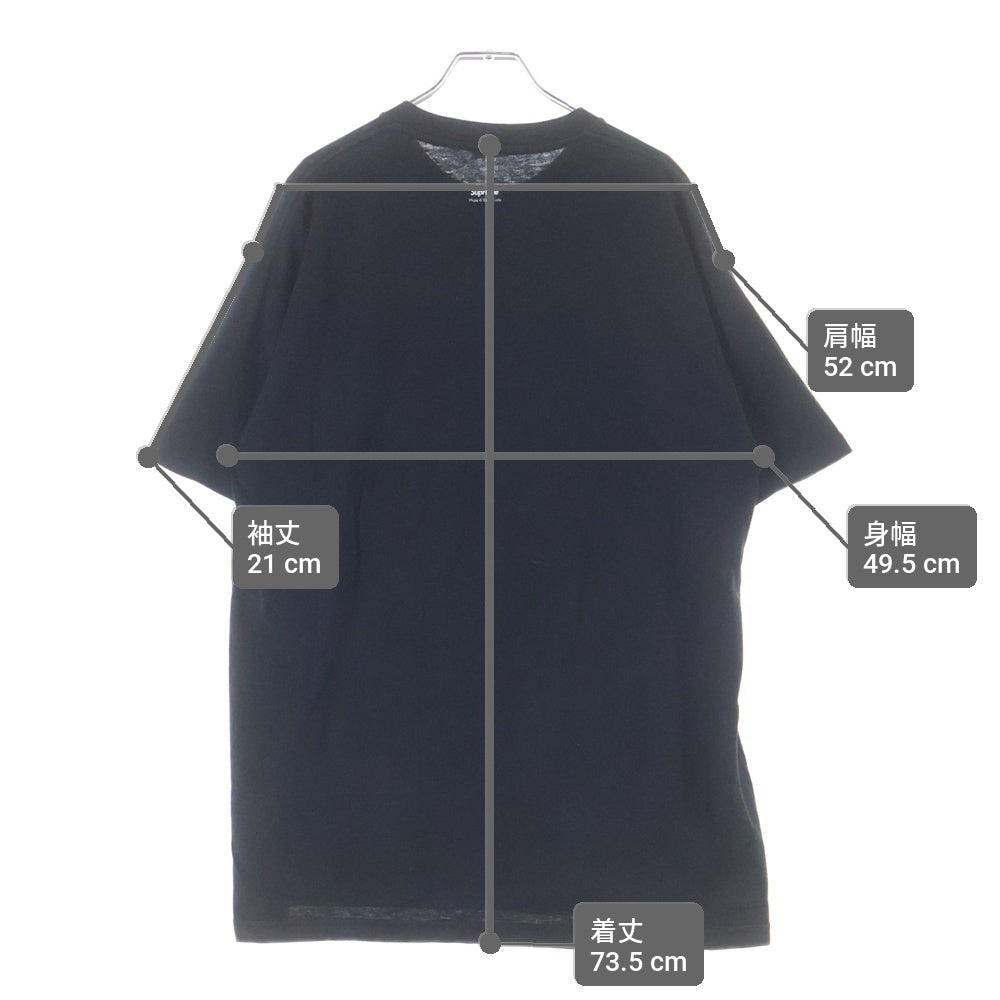 SUPREME(シュプリーム) 05AW RAZ TEE ラザプリント 半袖Tシャツ カットソー ブラック