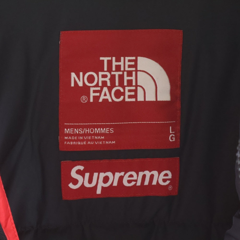 SUPREME(シュプリーム) 20AW ×THE NORTH FACE Faux Fur Nuptse Jacket ND92001I ノースフェイス ファー ヌプシ ダウンジャケット レッド