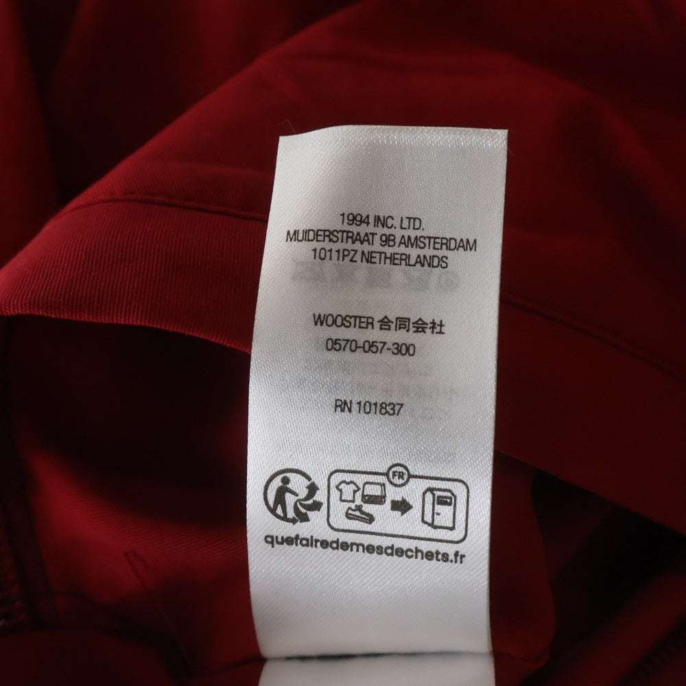 SUPREME(シュプリーム) 25SS Faux Fur Reversible Hooded Track Jacket フェイクファーリバーシブルトラックジャケットブルゾン レッド/ブラウン