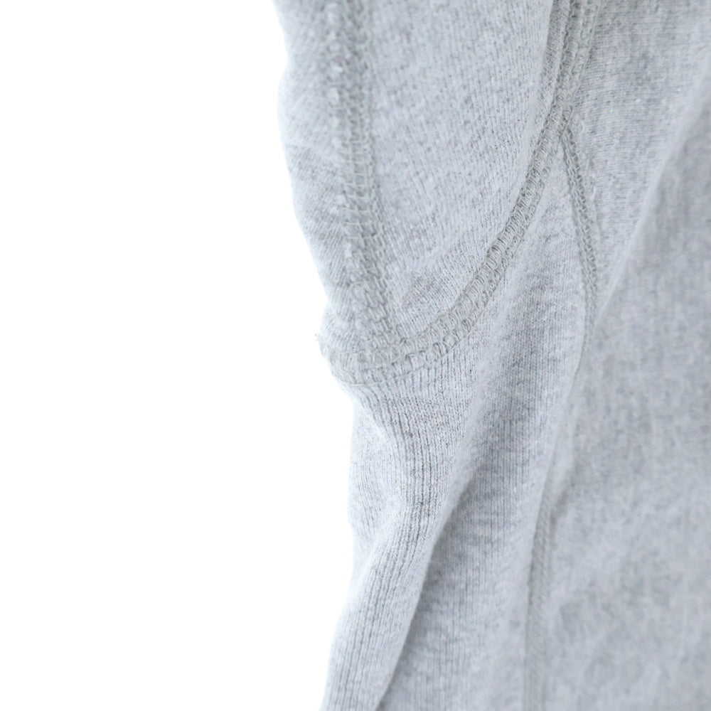 SUPREME(シュプリーム) 21SS ×KAWS Box Logo Pullover カウズ チョークボックスロゴ プルオーバースウェットパーカー フーディ グレー