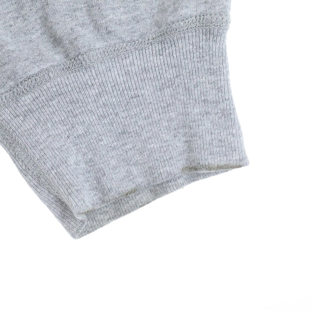 SUPREME(シュプリーム) 21SS ×KAWS Box Logo Pullover カウズ チョークボックスロゴ プルオーバースウェットパーカー フーディ グレー