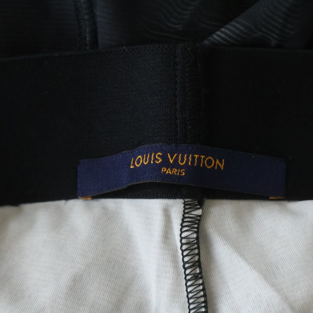 LOUIS VUITTON(ルイヴィトン) 21SS モノグラム レギンス ブラック RM211M ZMK HKY13W
