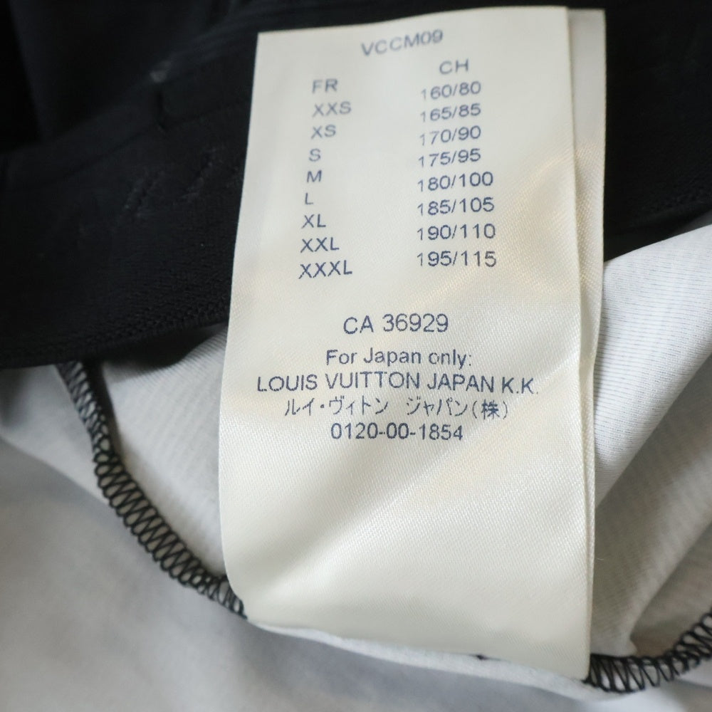 LOUIS VUITTON(ルイヴィトン) 21SS モノグラム レギンス ブラック RM211M ZMK HKY13W