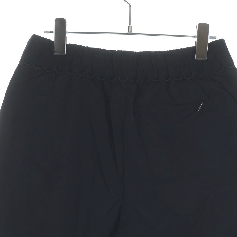 LOUIS VUITTON(ルイヴィトン) 21SS Nylon Short LV装飾 ナイロンハーフパンツ ショーツ ブラック RM211M RAT HKP09W