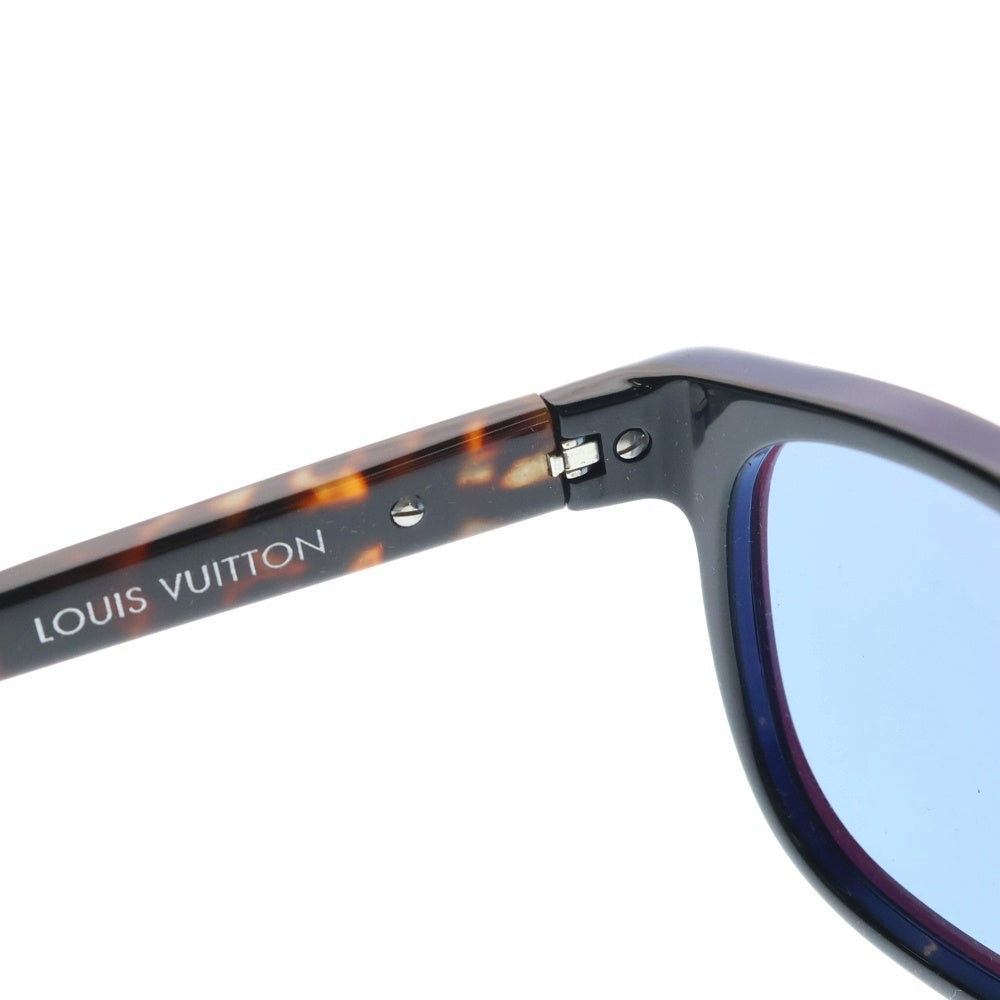 LOUIS VUITTON(ルイヴィトン) オリヴァー ウェリントン サングラス 眼鏡 ブルー Z0792E
