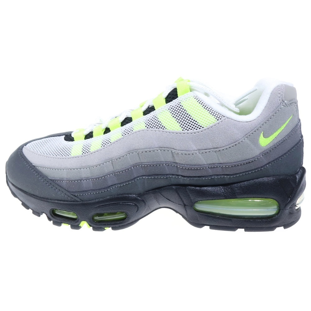 NIKE(ナイキ) W AIR MAX 95 BIG BUBBLE IO9926-001 ウィメンズ エアマックス95 ビッグバブル ローカットスニーカー US10/27cm イエローグラデ