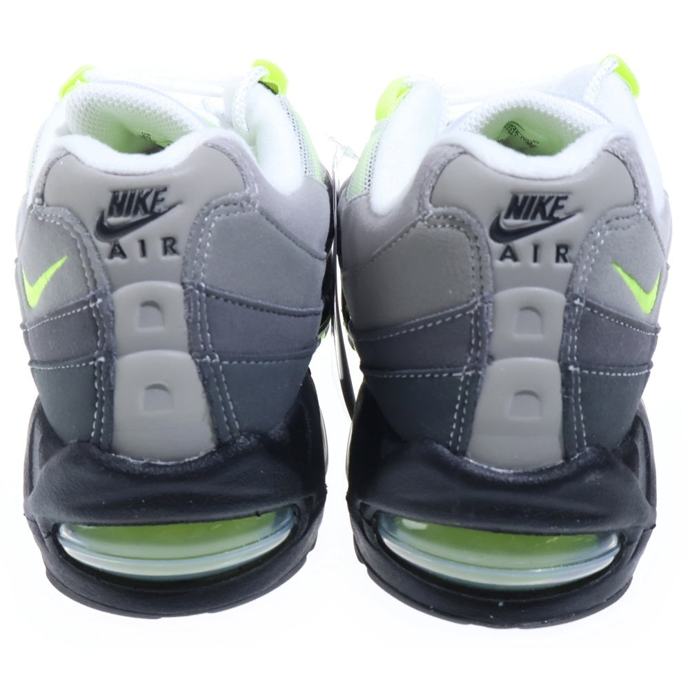 NIKE(ナイキ) W AIR MAX 95 BIG BUBBLE IO9926-001 ウィメンズ エアマックス95 ビッグバブル ローカットスニーカー US10/27cm イエローグラデ