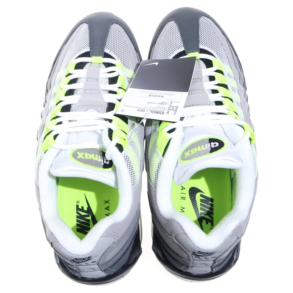 NIKE(ナイキ) W AIR MAX 95 BIG BUBBLE IO9926-001 ウィメンズ エアマックス95 ビッグバブル ローカットスニーカー US10/27cm イエローグラデ