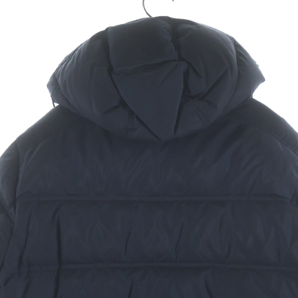 PRADA(プラダ) トライアングルロゴ 中綿ダウンジャケット ブラック SGH573 R132 Q04