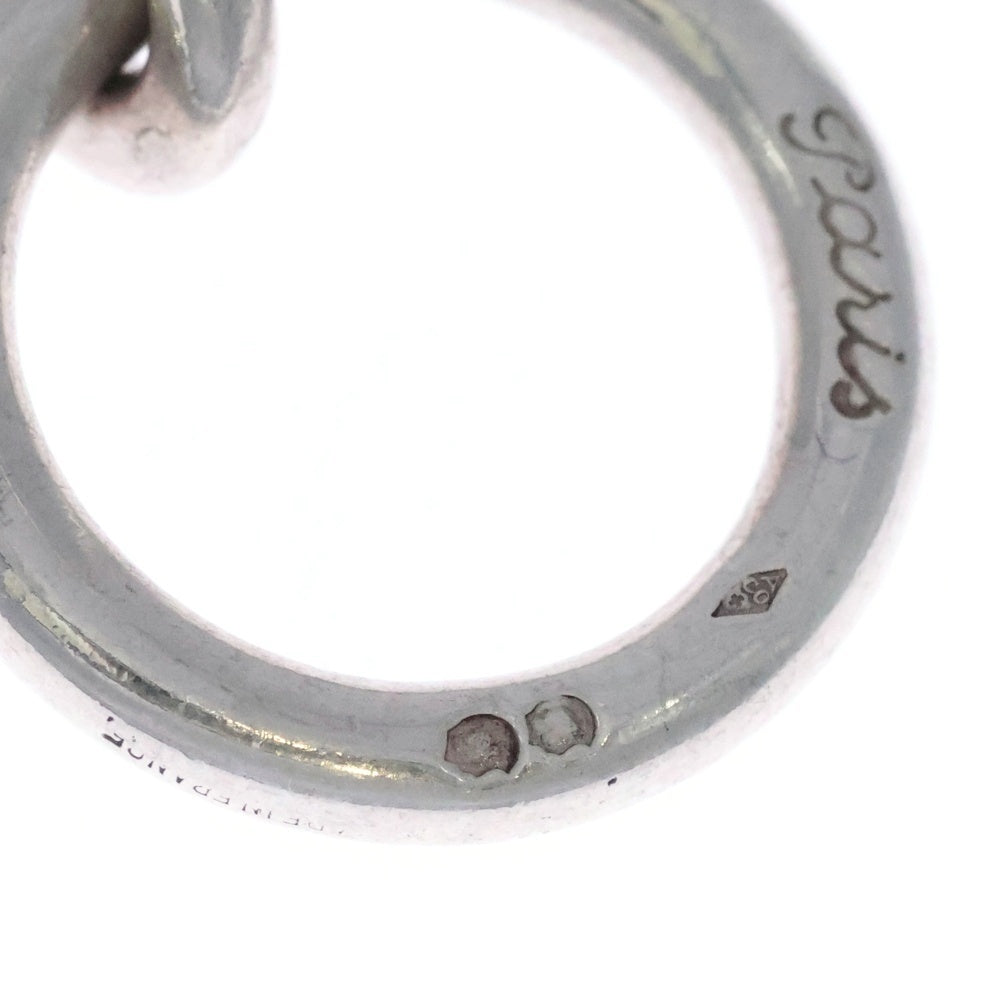 HERMES(エルメス) VINTAGE Chaine d'Ancre 70-80s シェーヌダンクル MM シルバーネックレス 筆記体 ヴィンテージ レディース