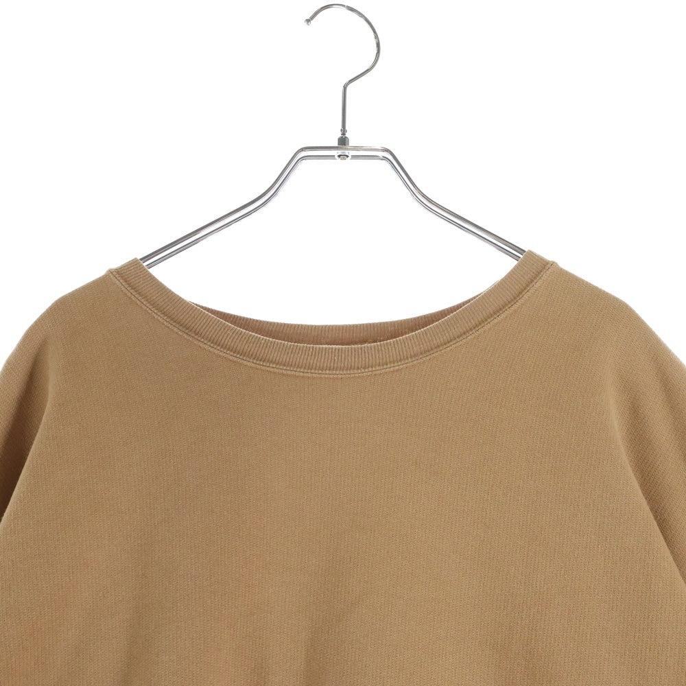 AURALEE(オーラリー) SUPER SOFT HEAVY SWEAT P/O スーパーソフト ヘビースウェット トレーナー ブラウン A8AP01GU