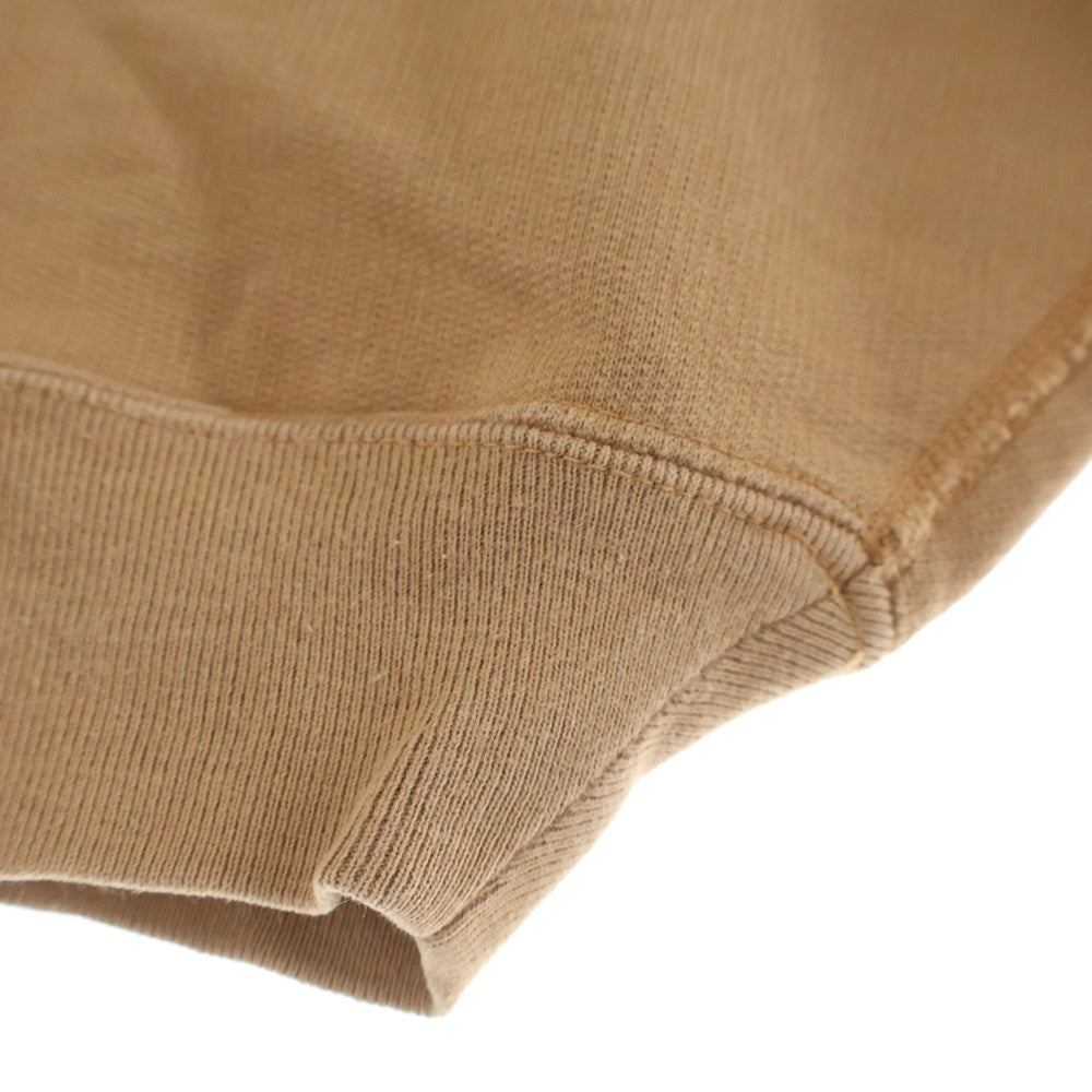 AURALEE(オーラリー) SUPER SOFT HEAVY SWEAT P/O スーパーソフト ヘビースウェット トレーナー ブラウン A8AP01GU