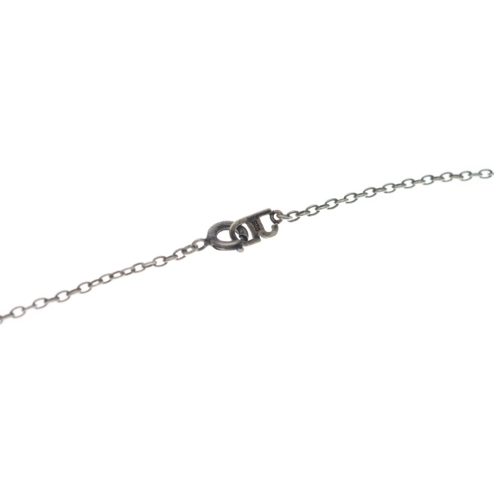 Justin Davis(ジャスティンデイヴィス) Twist of Fate Necklace クラウン ツイストオブネックレス シルバー SNJ692