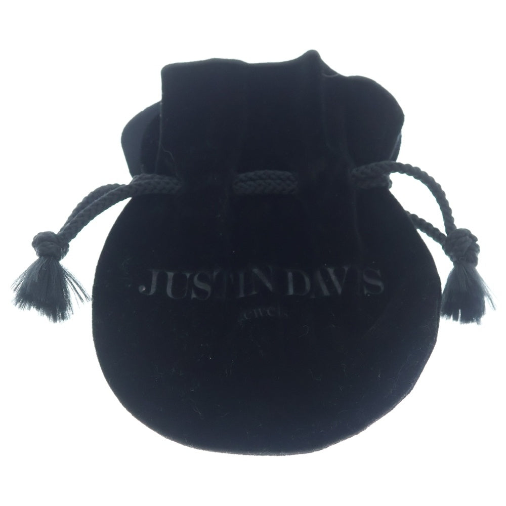 Justin Davis(ジャスティンデイヴィス) Twist of Fate Necklace クラウン ツイストオブネックレス シルバー SNJ692