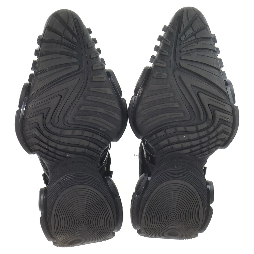 BALENCIAGA(バレンシアガ) Reptile レプタイル ローカットスニーカー ブラック 799518