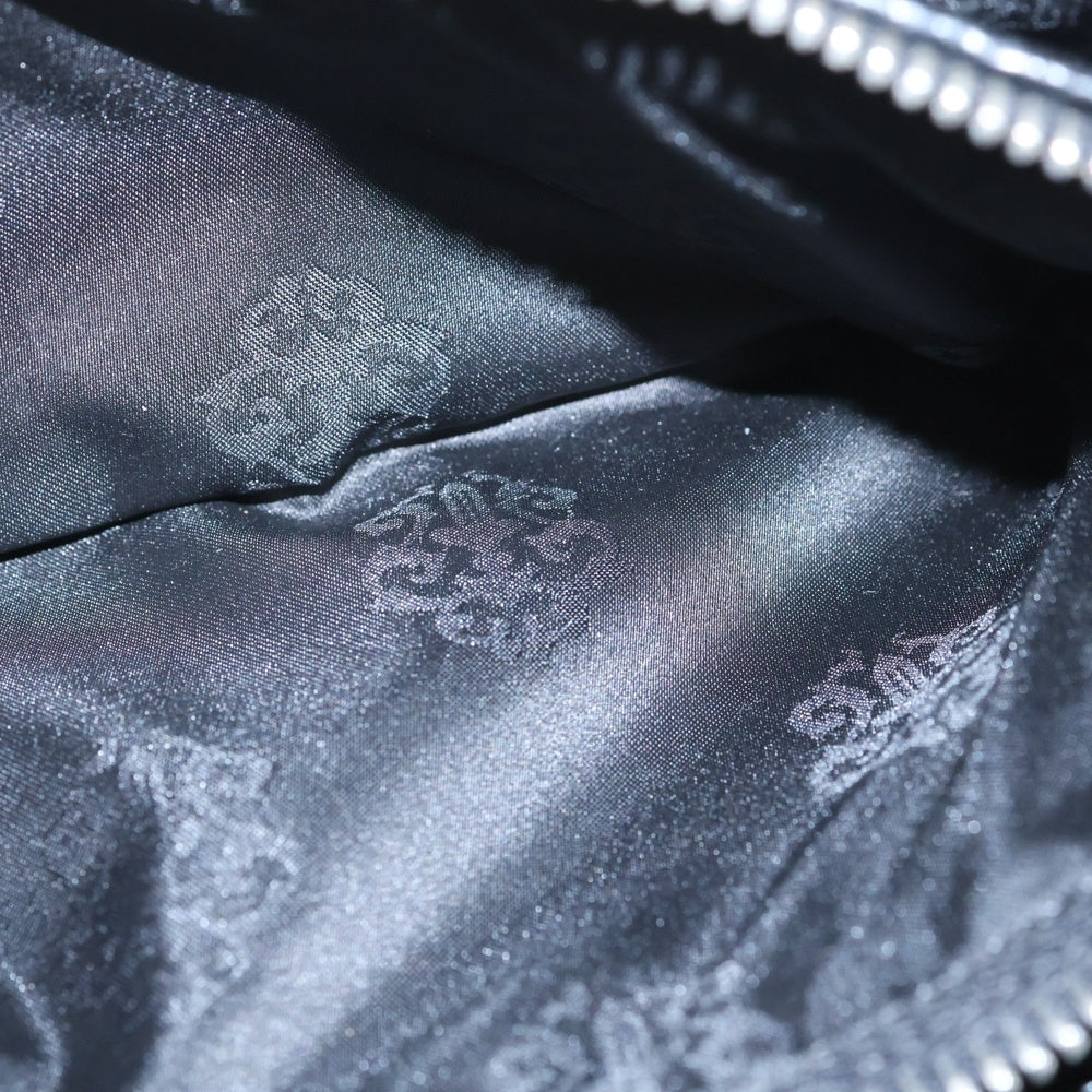 CHROME HEARTS(クロムハーツ) JUDY CROSS BALL ジュディ クロスボールボタン レザーウォレット 長財布 ブラック BCA366