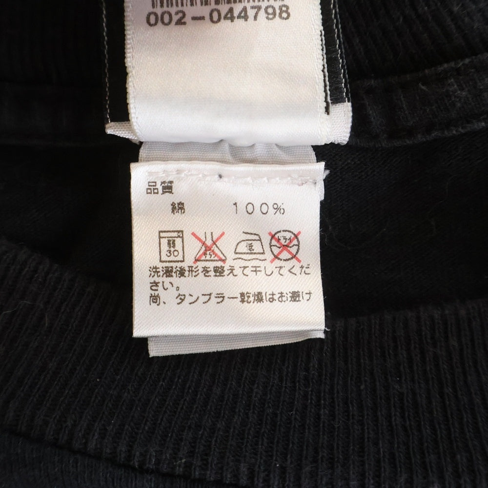CHROME HEARTS(クロムハーツ) OLD ヴァインダガープリント 半袖Tシャツ カットソー ブラック