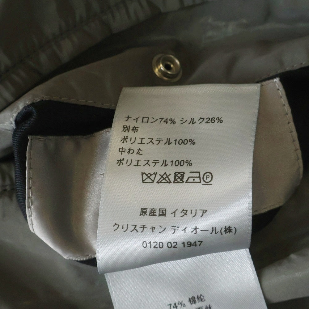 DIOR(ディオール) OBLIQUE REVERSIBLE BOMBER JACKET オブリーク リバーシブル ボンバージャケット グレー 183C432A5043