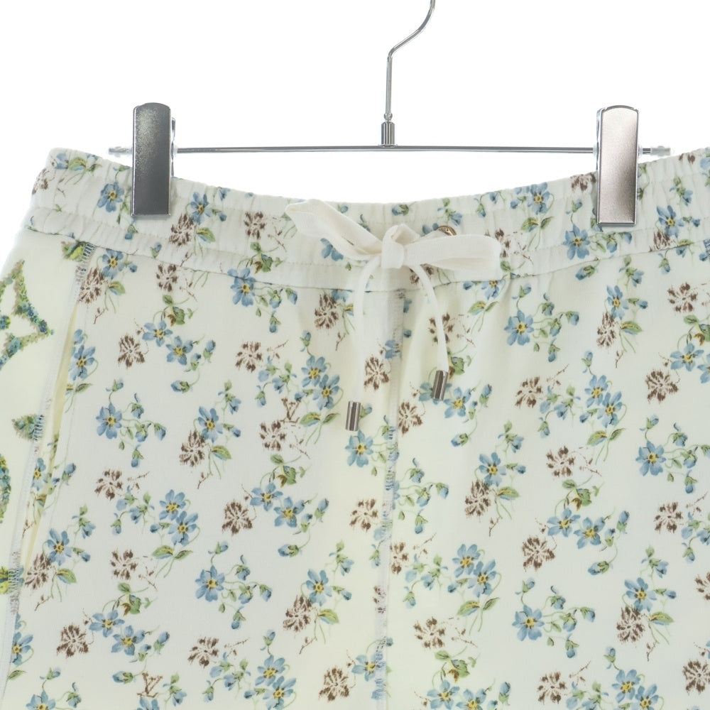 LOUIS VUITTON(ルイヴィトン) 24SS リミックス フローラルプリントバミューダショーツ ホワイト RW241WW GTIFQJP07