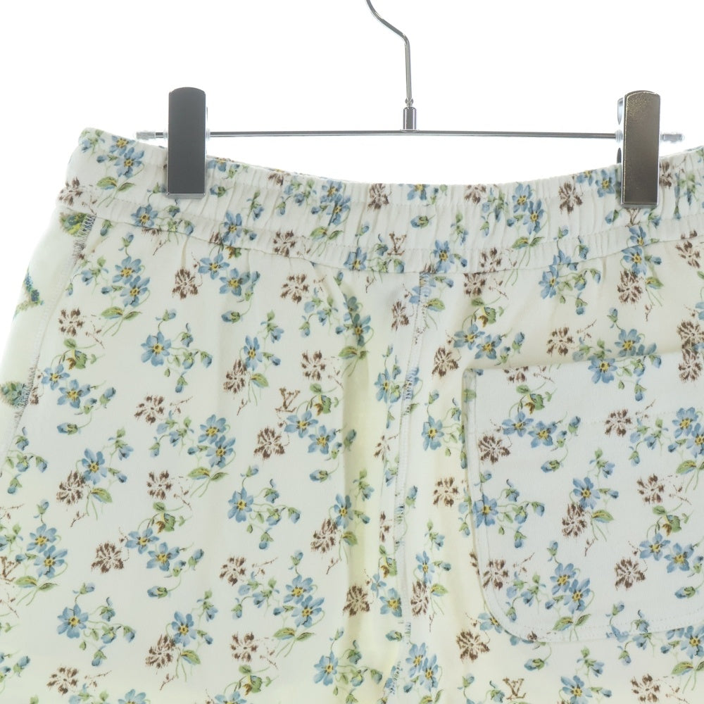 LOUIS VUITTON(ルイヴィトン) 24SS リミックス フローラルプリントバミューダショーツ ホワイト RW241WW GTIFQJP07