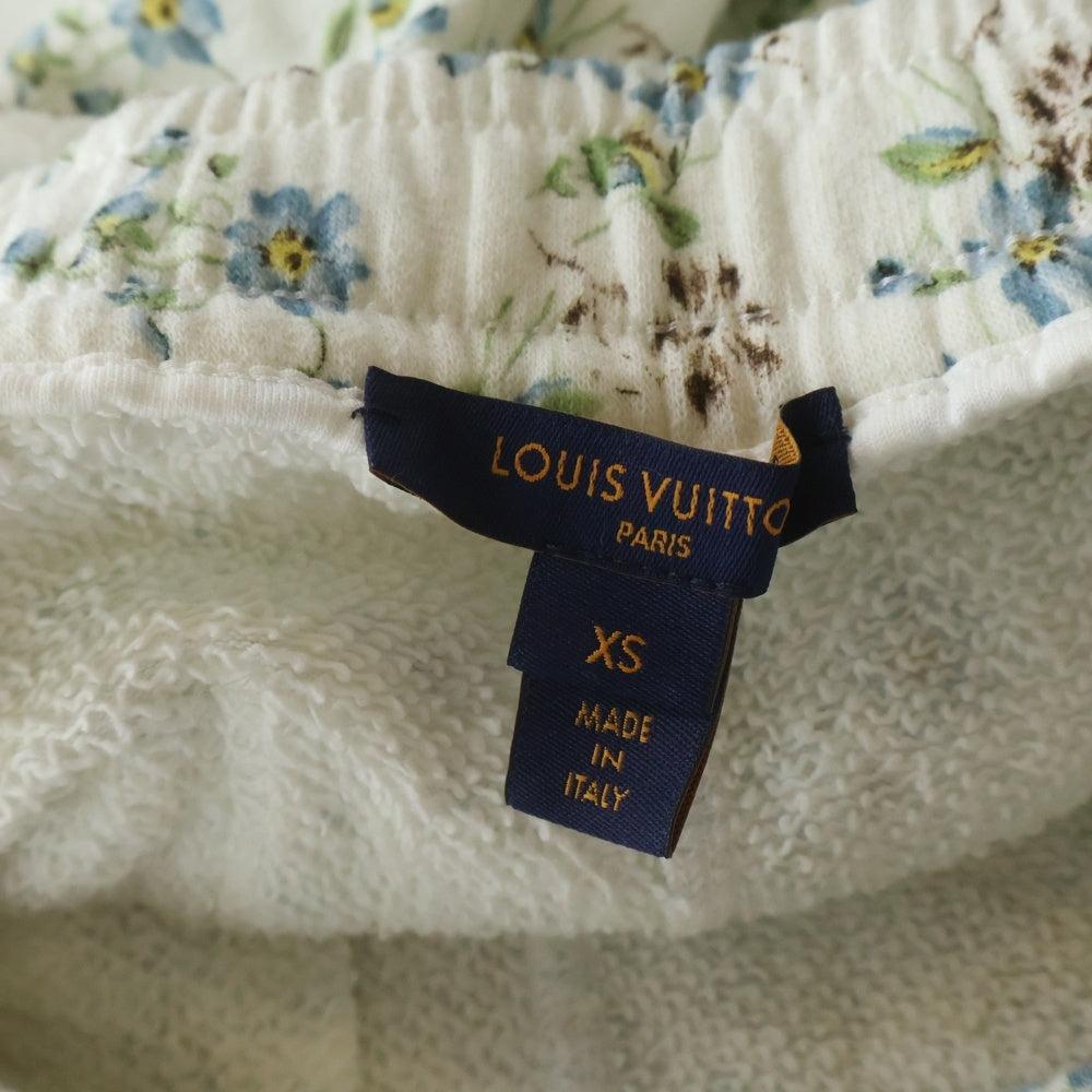 LOUIS VUITTON(ルイヴィトン) 24SS リミックス フローラルプリントバミューダショーツ ホワイト RW241WW GTIFQJP07