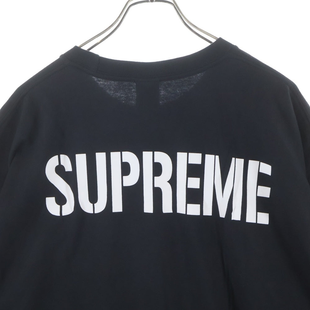 SUPREME(シュプリーム) 26SS World Famous Tee ワールドフェイマス クルーネック カットソー 半袖Tシャツ ブラック