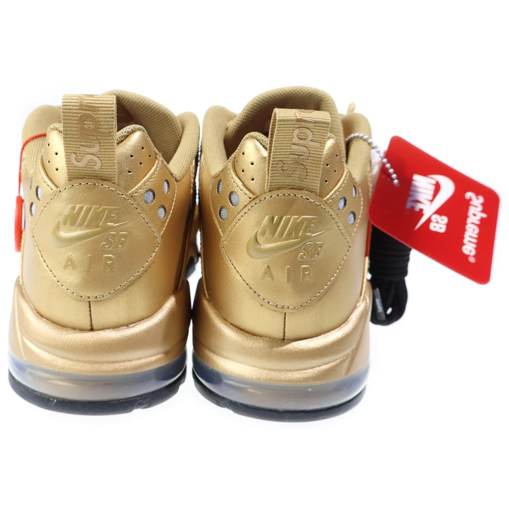 SUPREME(シュプリーム) ×NIKE SB AIR MAX 2 CB 94 LOW IM4283-700 ナイキエスビー エアマックス2 ローカットスニーカー ゴールド US9/27cm