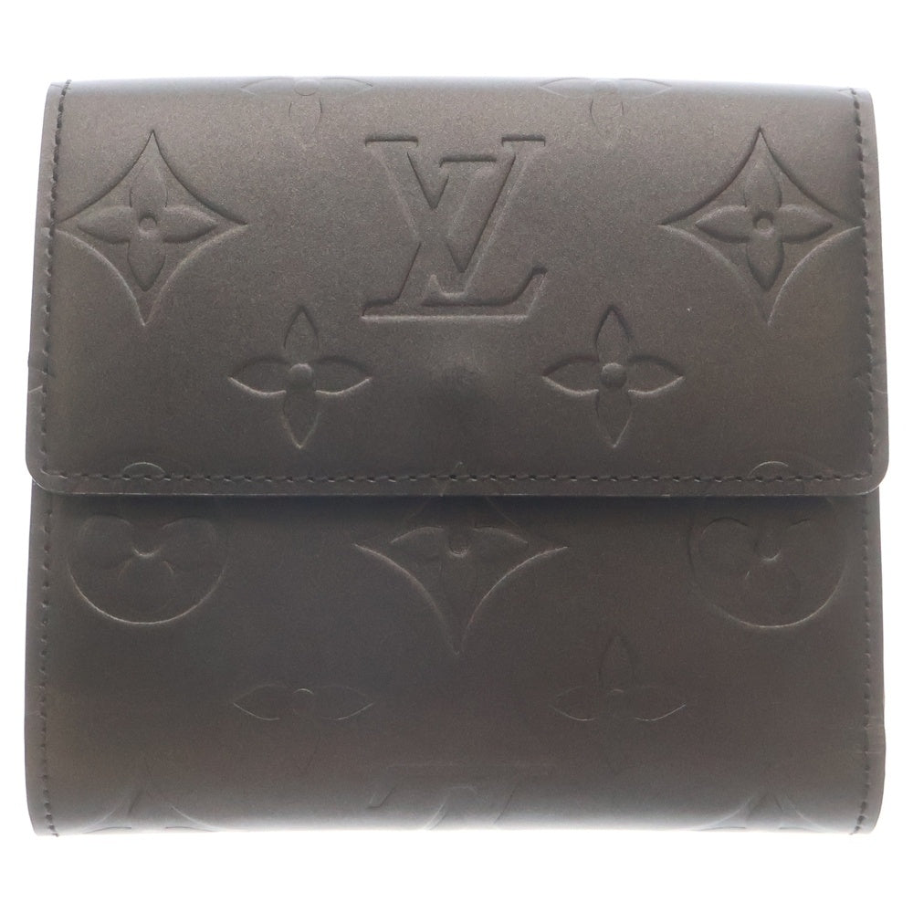 LOUIS VUITTON(ルイヴィトン) ポルトモネ ビエ カルトクレディ モノグラム コンパクトウォレット 財布 ネイビー M65115