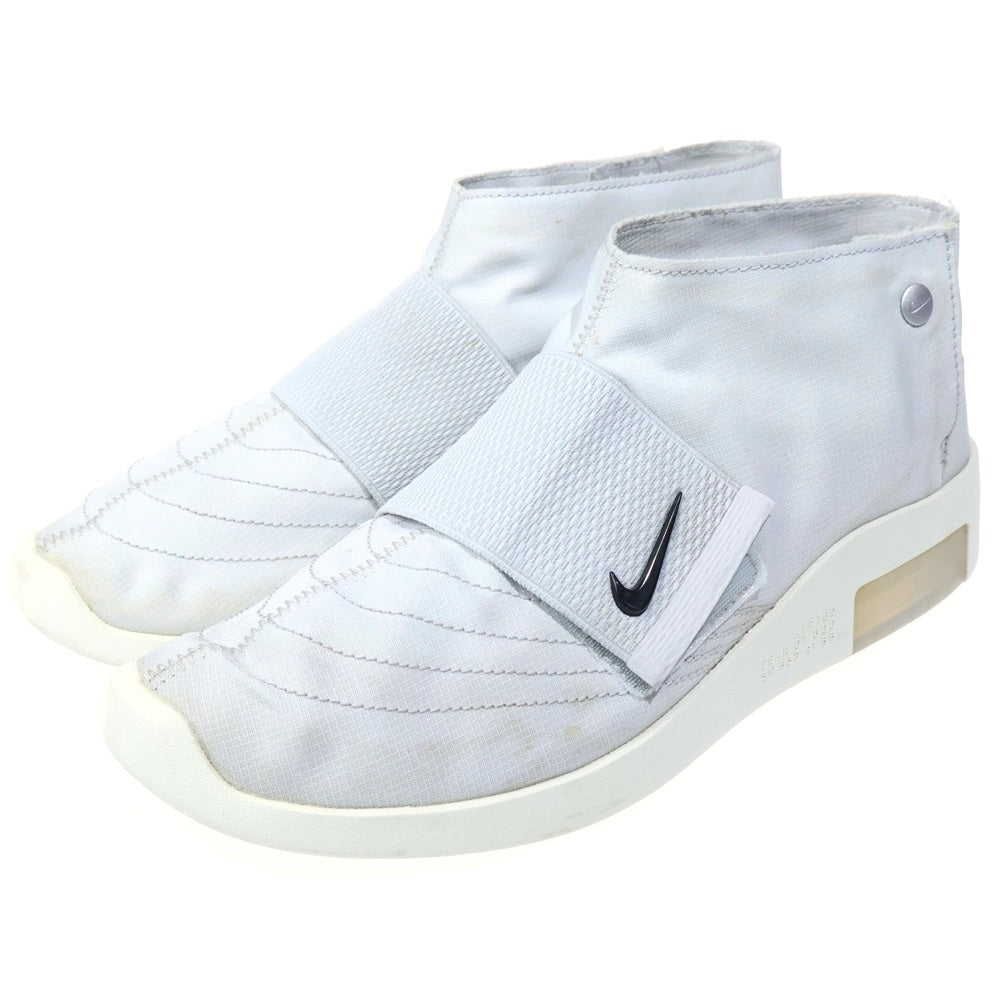 NIKE(ナイキ) × FEAR OF GOD AIR MOCCASIN PURE PLATINUM AT8086-001 フィア オブ ゴッド エア モック ピュア プラチナム ローカットスニーカー ホワイト US9.5/27.5cm