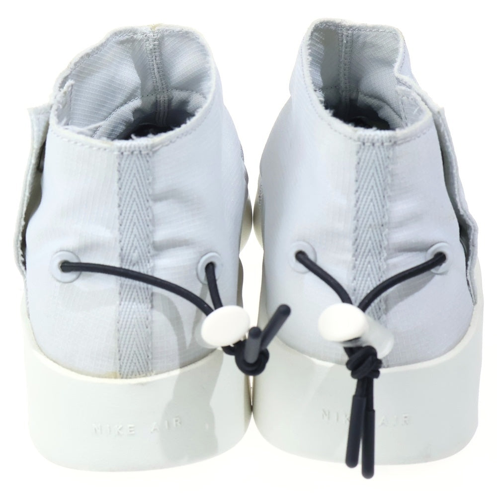 NIKE(ナイキ) × FEAR OF GOD AIR MOCCASIN PURE PLATINUM AT8086-001 フィア オブ ゴッド エア モック ピュア プラチナム ローカットスニーカー ホワイト US9.5/27.5cm