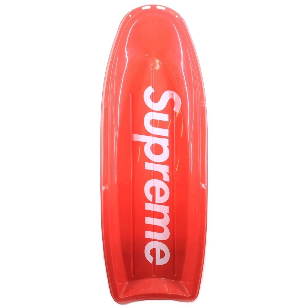 SUPREME(シュプリーム) 17AW Sled ロゴ ソリ レッド