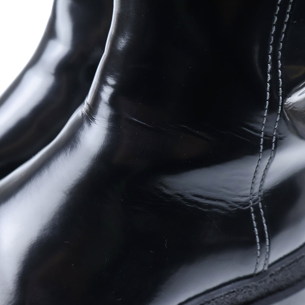 BOTTEGA VENETA(ボッテガヴェネタ) Highway Ankle Boots ハイウェイ サイド ジップアップ アンクルブーツ ブラック