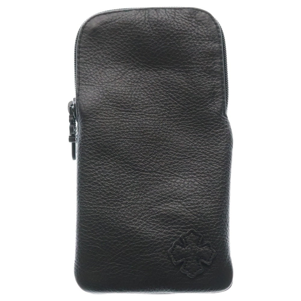 CHROME HEARTS(クロムハーツ) HONEY DIPPED CHクロス オーバルフレーム サングラス アイウェア ブラック/ゴールド