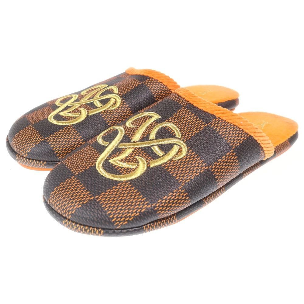 LOUIS VUITTON(ルイヴィトン) Palace Line Damie Mule Sandals パレスライン ダミエミュール サンダル ブラウン 1ACN6H