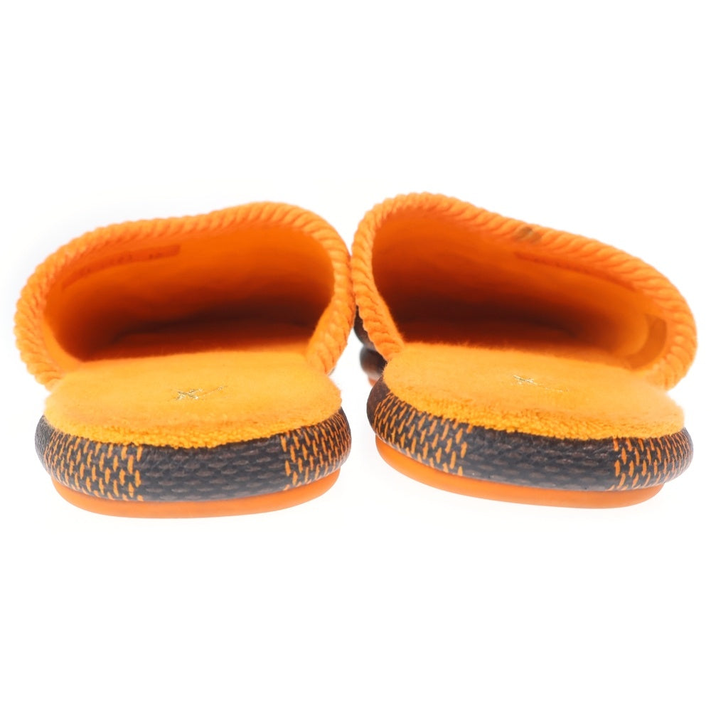 LOUIS VUITTON(ルイヴィトン) Palace Line Damie Mule Sandals パレスライン ダミエミュール サンダル ブラウン 1ACN6H