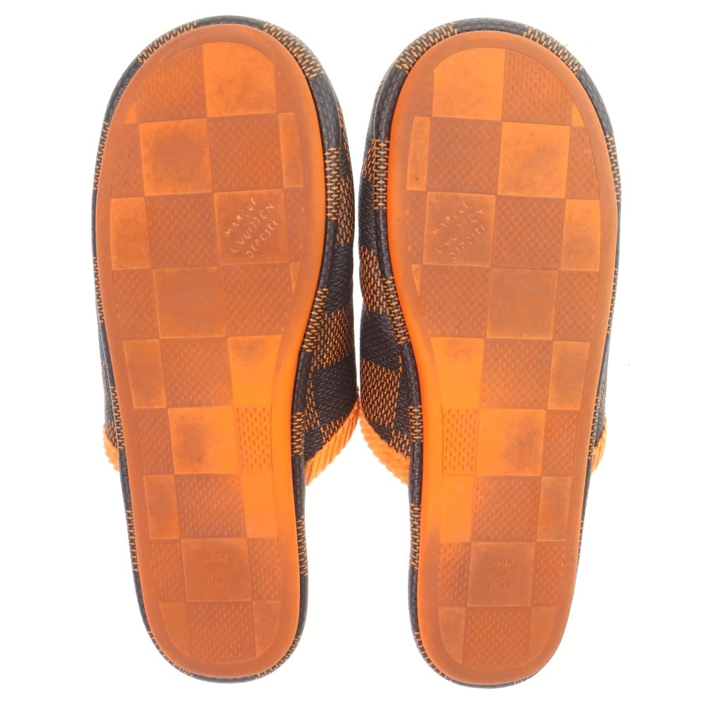 LOUIS VUITTON(ルイヴィトン) Palace Line Damie Mule Sandals パレスライン ダミエミュール サンダル ブラウン 1ACN6H