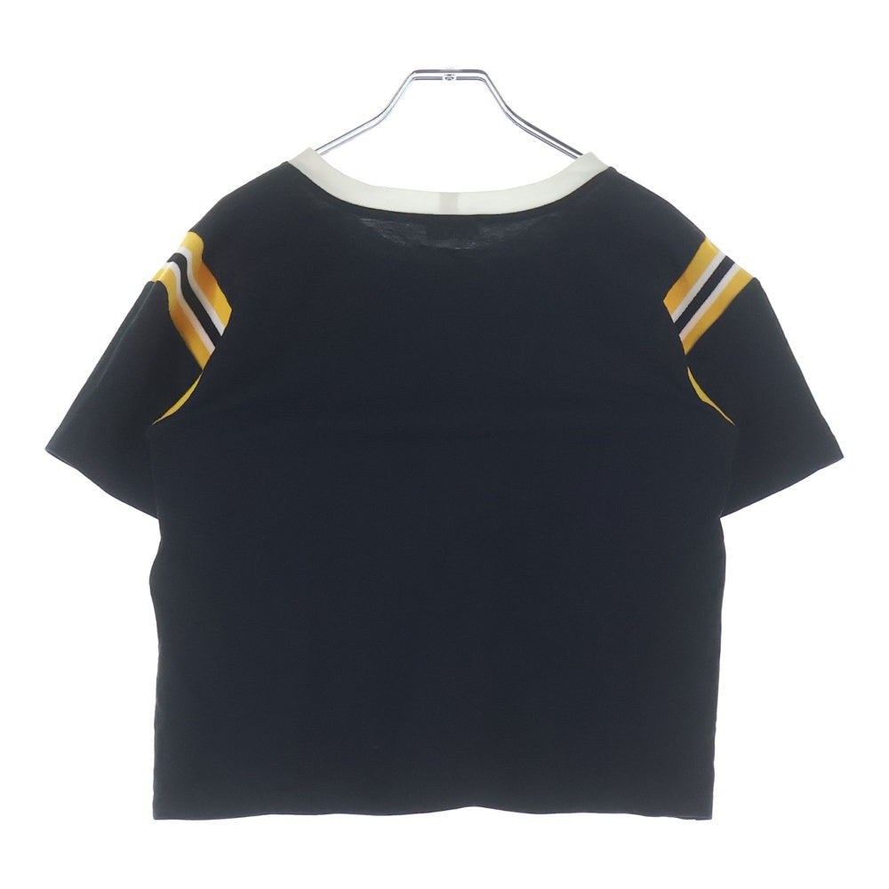 CELINE(セリーヌ) Crew Neck T-shirt クルーネック半袖Tシャツ ネイビー 2X99C671Q レディース