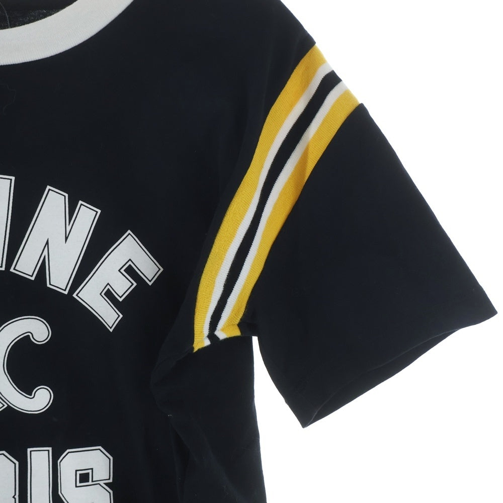 CELINE(セリーヌ) Crew Neck T-shirt クルーネック半袖Tシャツ ネイビー 2X99C671Q レディース