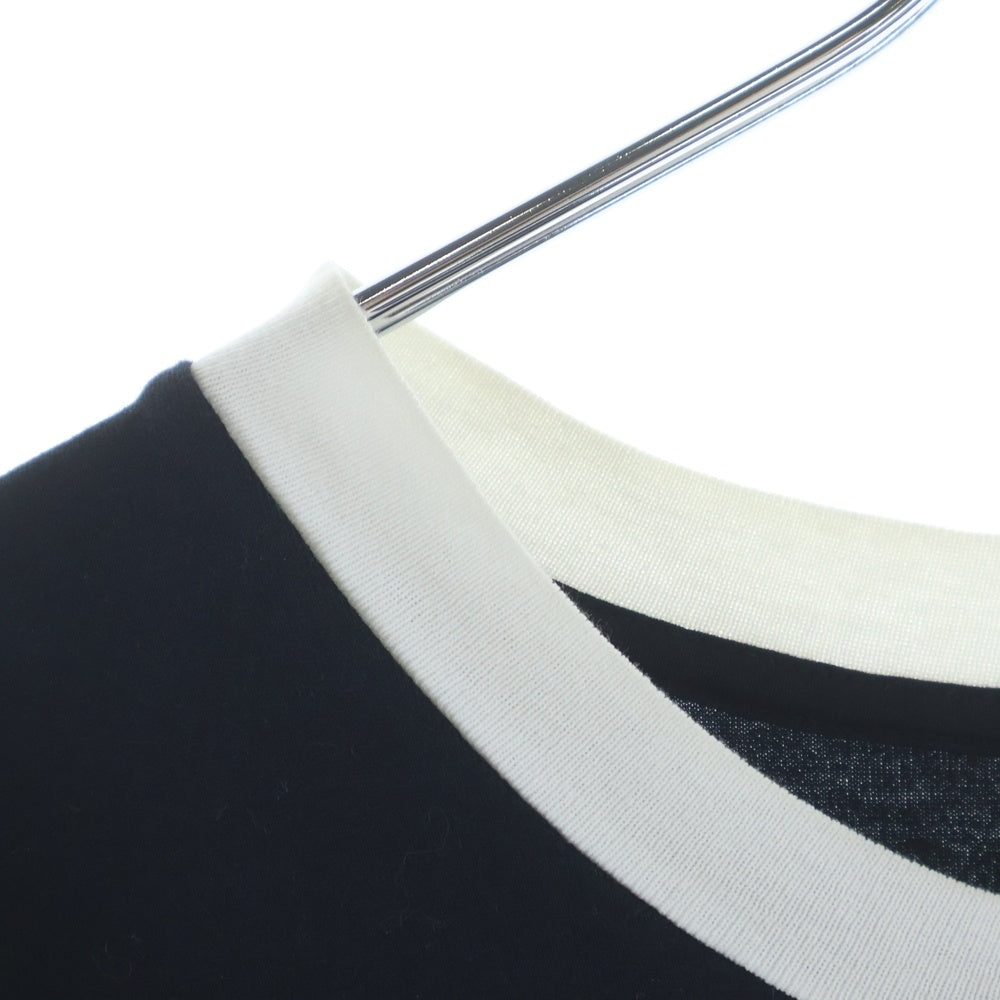 CELINE(セリーヌ) Crew Neck T-shirt クルーネック半袖Tシャツ ネイビー 2X99C671Q レディース