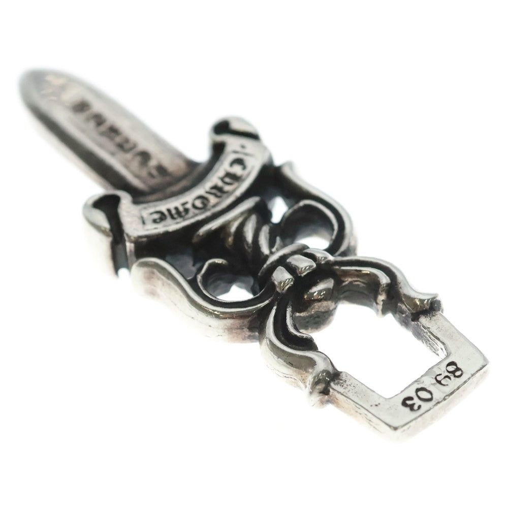 CHROME HEARTS(クロムハーツ) #10 DAGGER #10ダガー ペンダントトップ シルバー BCA194