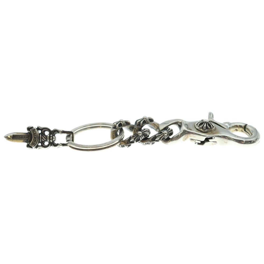 CHROME HEARTS(クロムハーツ) CLP CHN XFANCY-S/ショートエクストラファンシーリンク キーチェーン シルバー BCA073