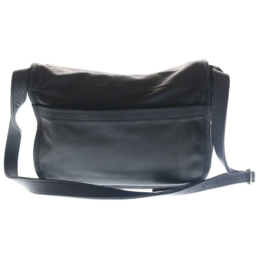 CHROME HEARTS(クロムハーツ) SHOULDER BAG-SM ガンスリンガーストラップ レザー ショルダーバッグ ブラック レディース
