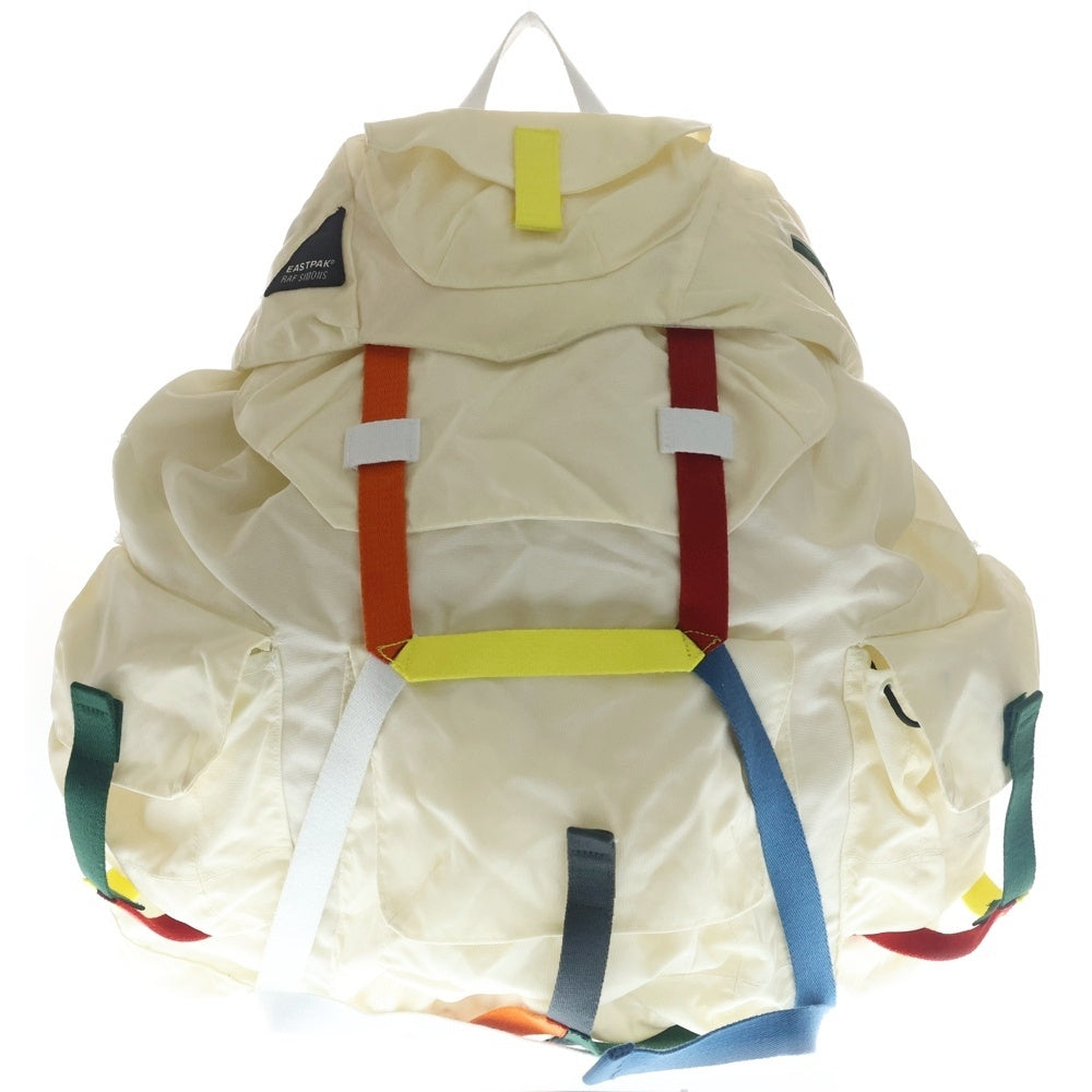 RAF SIMONS(ラフシモンズ) ×EASTPAK 08SS Oversized Backpack イーストパック オーバーサイズバックパック ホワイト レディース