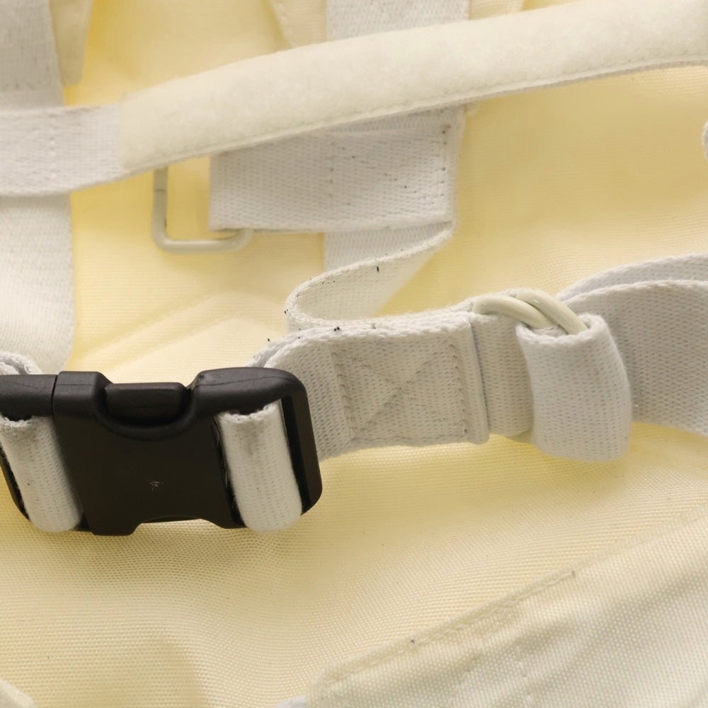 RAF SIMONS(ラフシモンズ) ×EASTPAK 08SS Oversized Backpack イーストパック オーバーサイズバックパック ホワイト レディース