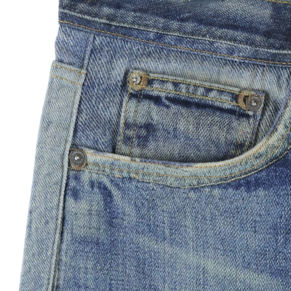 OUR LEGACY(アワーレガシー) THIRD CUT サード カット ストレートデニム パンツ インディゴ M4205TDD